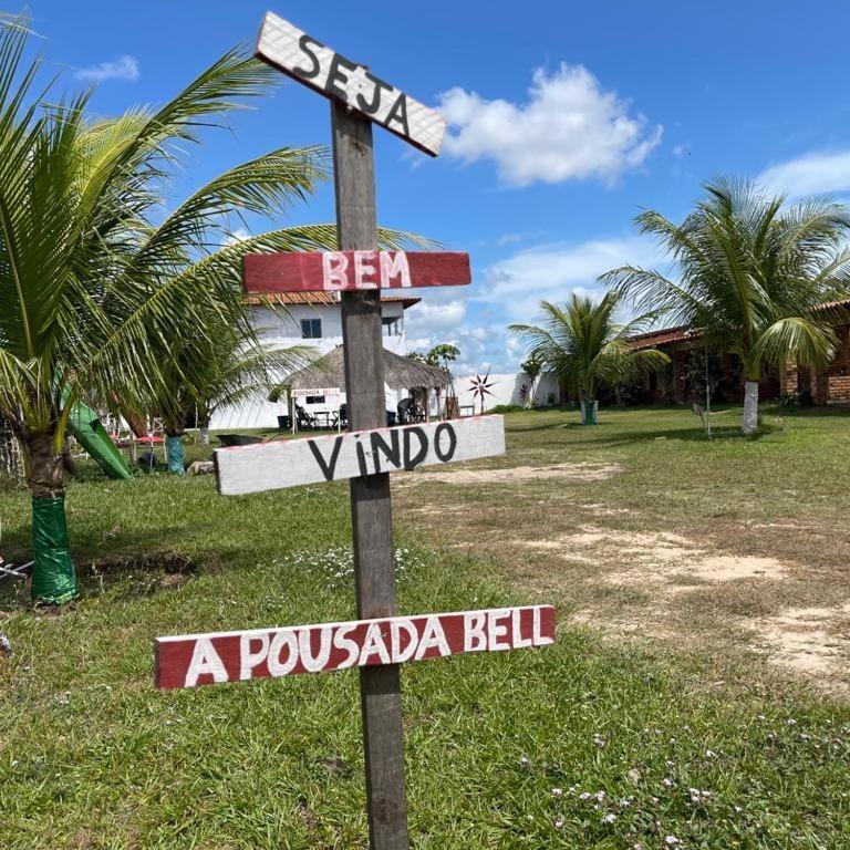 ברייריניאס Pousada Da Bell מראה חיצוני תמונה